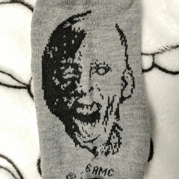 NWOT The Walking Dead "Dead Already" Socks - Picture 3 of 3
